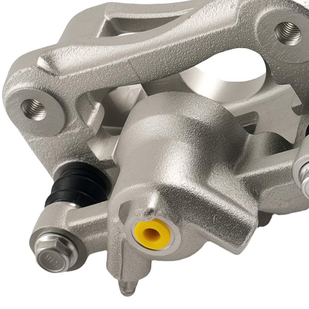 Rear Disc Brake Calipers w/Bracket compatible for Hyundai Accent 2006-07 compatible for Kia Forte 2010-13