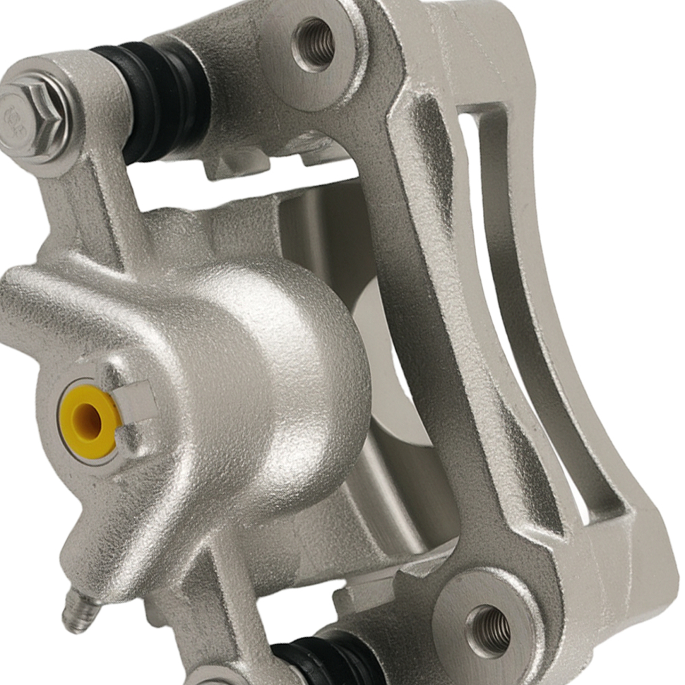 Rear Disc Brake Calipers w/Bracket compatible for Hyundai Accent 2006-07 compatible for Kia Forte 2010-13