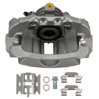 Rear Left Brake Caliper compatible for Chevrolet Blazer 1998-2005/S10 1998-2004/Compatible for GMC Jimmy