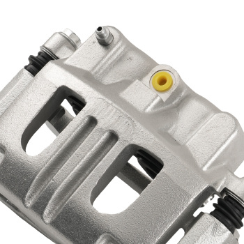 Front Disc Brake Calipers Set w/Bracket compatible for Ford Explorer 2002-05 compatible for Ranger 2003-11