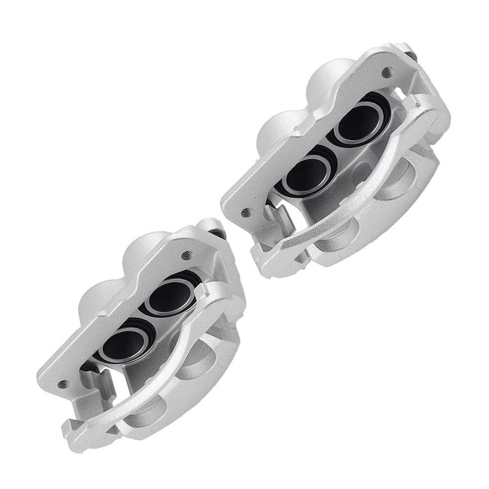 Front Rear Brake Calipers w/ Bracket compatible for Cadillac Ecalade compatible for Chevrolet Chevy GMC