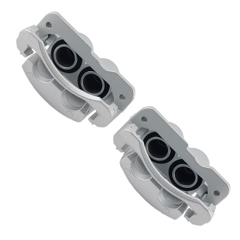 Front and Rear Brake Calipers w/ Bracket Set of 4 compatible for Chevy Avalanche compatible for Tahoe GMC