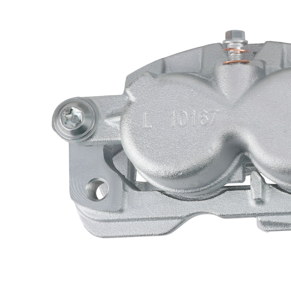 Front Rear Brake Calipers w/ Bracket compatible for Cadillac Ecalade compatible for Chevrolet Chevy GMC