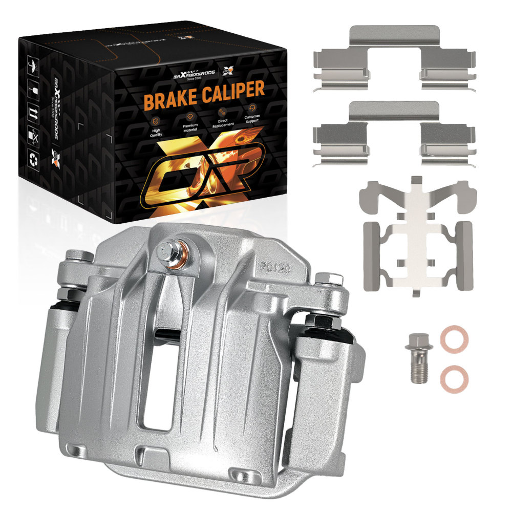 Rear Righ Side Brake Caliper compatible for GMC Sierra 1500 2003-2006 18-B4855 with Bracket