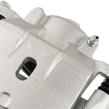 Front LR Disc Brake Calipers Set compatible for Chevrolet Malibu 2004-2008 with Bracket