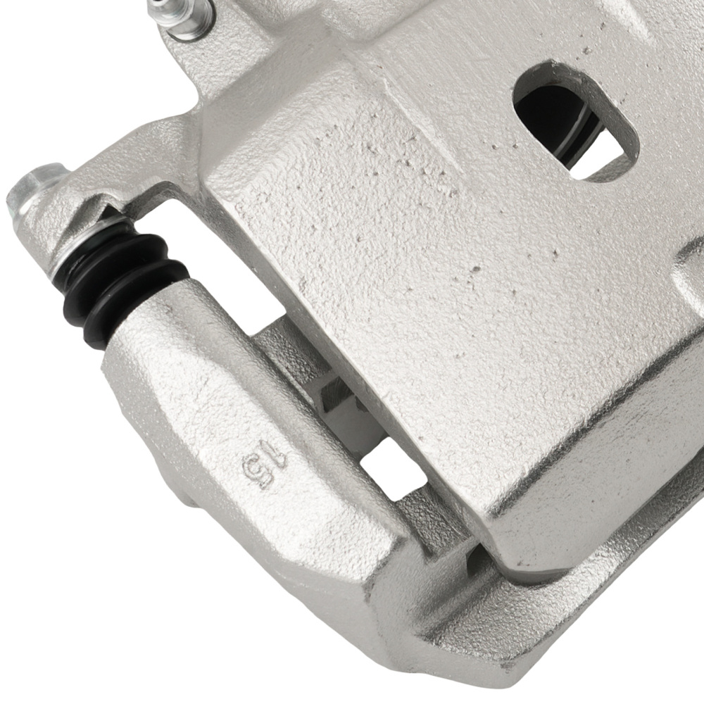 Front LR Disc Brake Calipers Set compatible for Chevrolet Malibu 2004-2008 with Bracket