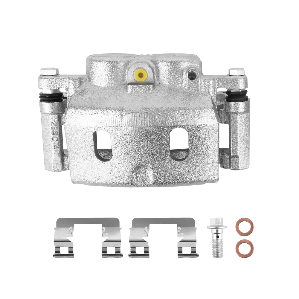 Front Right Disc Brake Caliper w/ Bracket compatible for Cadillac Escalade Chevy 18B4918