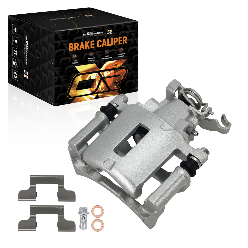 Rear Left Brake Caliper compatible for Ford Mustang 3.7L 4.0L 4.6L 5.0L 5.4L 5.8L 2005-2014