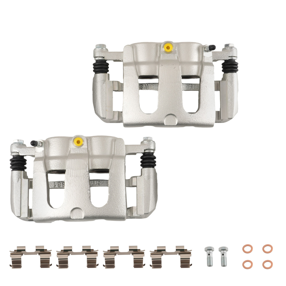 Front LR Disc Brake Calipers Set compatible for Mercury Mountaineer/Compatible for Ford Explorer 2006-10