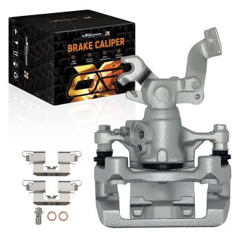 Rear Left Brake Caliper compatible for Ford Fusion 2006-2012/Compatible for Lincoln MKZ 2007-2012 18B5002