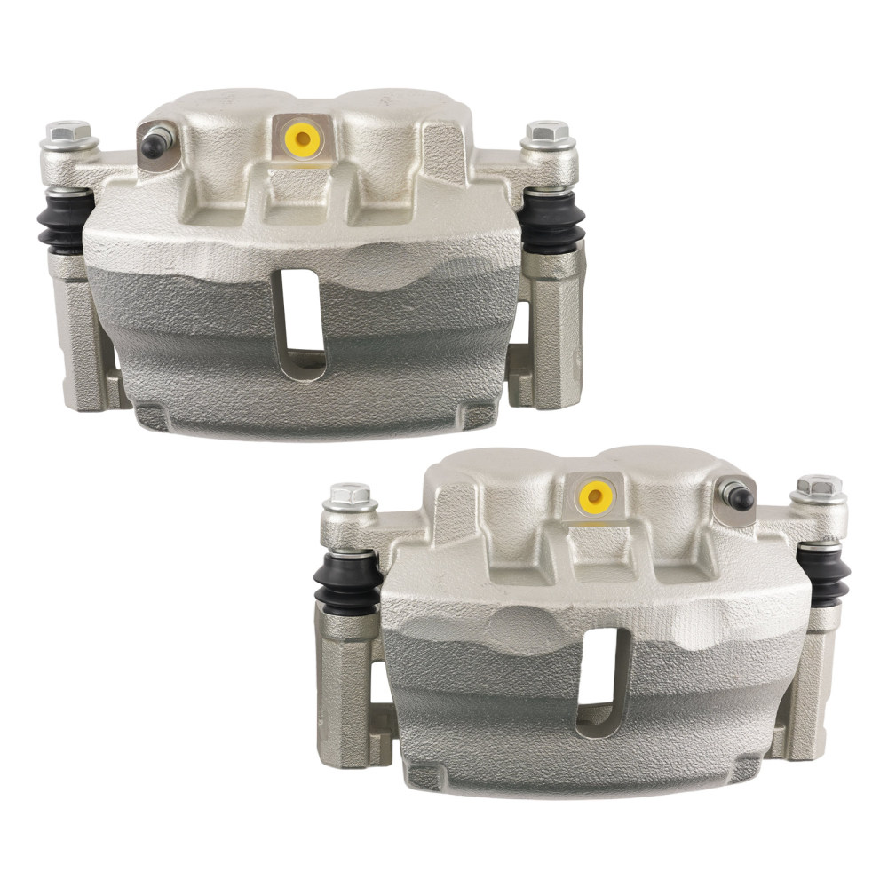 Front Left Right Brake Calipers Pair compatible for Buick Enclave 2008-2017/Rainier 2006-07