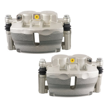 Front Left Right Brake Calipers Pair compatible for Buick Enclave 2008-2017/Rainier 2006-07