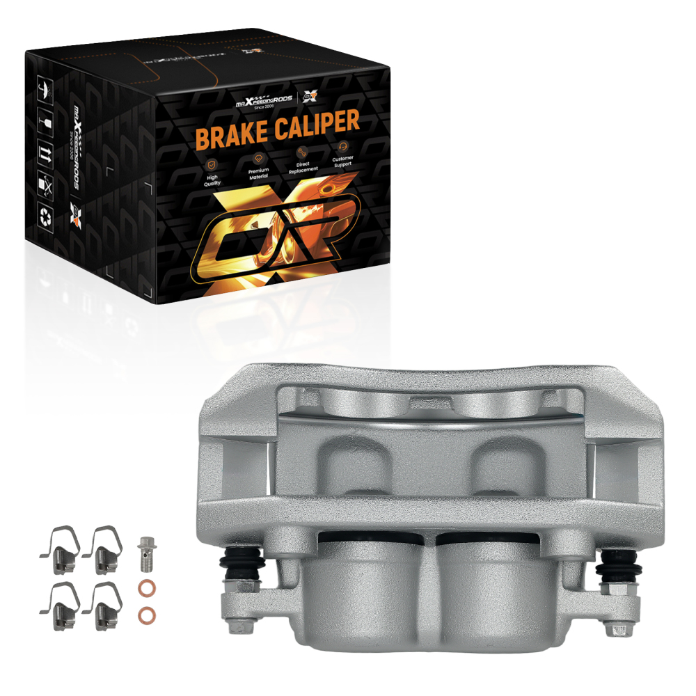 Front Right Brake Caliper compatible for Dodge Dakota 2005-2008/Compatible for Ram 1500 2006-08 w/Bracket