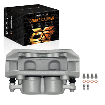 Front Left Disc Brake Caliper compatible for Mitsubishi Raider 2006-2009 with Bracket