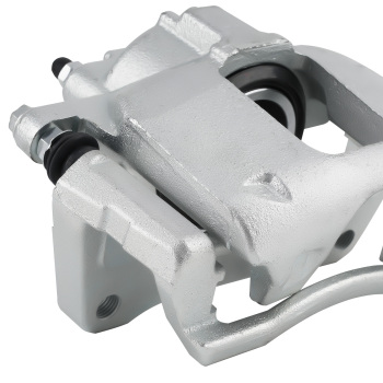 Front Side Brake Caliper w/ Bracket compatible for Dodge Nitro compatible for Jeep Liberty compatible for Wrangler Right