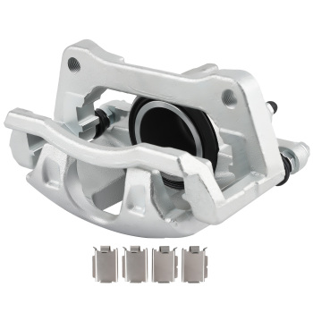 Front Side Brake Caliper w/ Bracket compatible for Dodge Nitro compatible for Jeep Liberty compatible for Wrangler Right