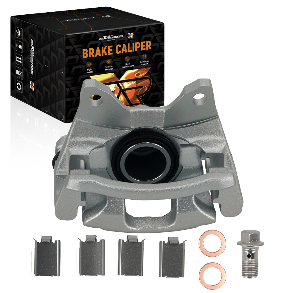 Rear Right Brake Caliper compatible for Dodge Nitro 2007-2011 compatible for Jeep Liberty 2008-12 18B5047