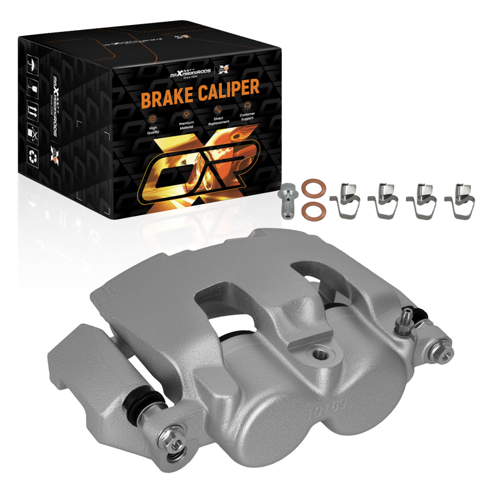 Front Left Disc Brake Caliper compatible for Dodge Dakota/Compatible for Ram 1500 2009-2010 18-B5055