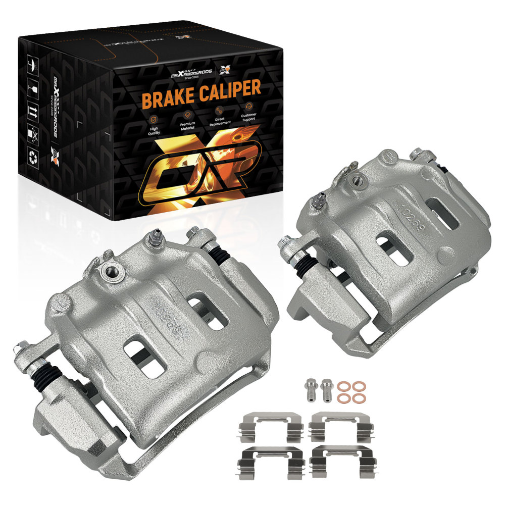 Brake Caliper Front Left Right for Torrent 2007-2009 18-B5056 18-B5057 Set