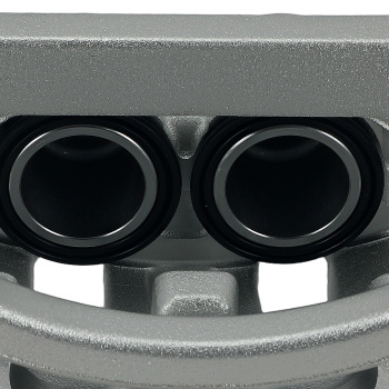 Rear Left Brake Caliper compatible for Ford F-250/F-350 Super Duty 2008-2012 with Bracket