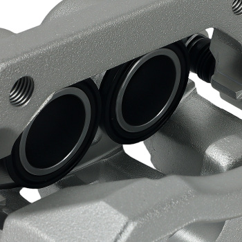 Rear Left Brake Caliper compatible for Ford F-250/F-350 Super Duty 2008-2012 with Bracket