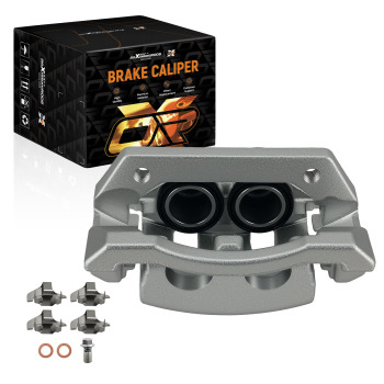 Rear Left Brake Caliper compatible for Ford F-250/F-350 Super Duty 2008-2012 with Bracket