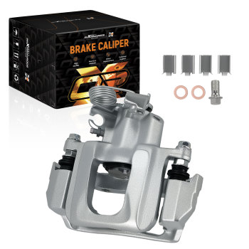Front Left Brake Caliper compatible for Lincoln MKT 2010-2014/Compatible for Ford Explorer Flex Taurus