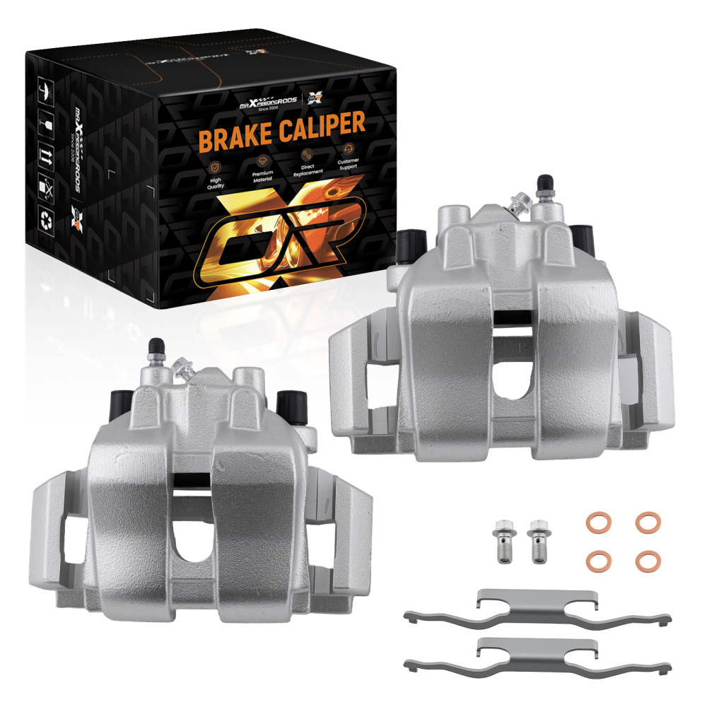 Front Disc Brake Calipers Set compatible for Ford Escape 2011-2012 compatible for Mazda Tribute 2011