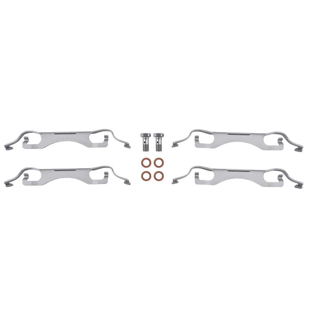 Front Left Right Brake Calipers Pair compatible for Dodge Durango 2011-2018 18B5297 18B5296