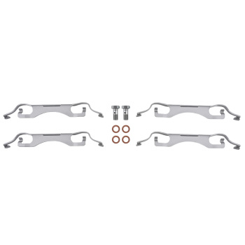 Front Left Right Brake Calipers Pair compatible for Dodge Durango 2011-2018 18B5297 18B5296