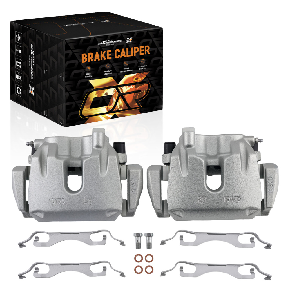 Front Left Right Brake Calipers Pair compatible for Dodge Durango 2011-2018 18B5297 18B5296