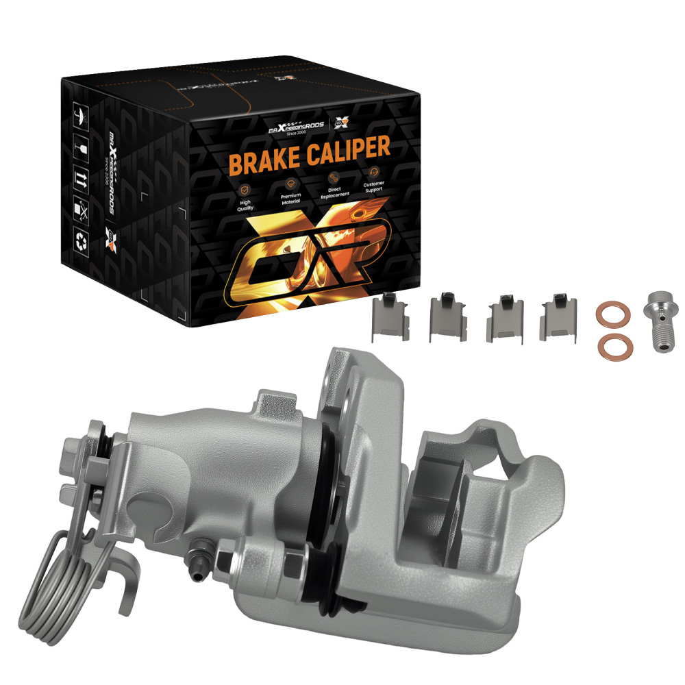 Rear Right Brake Caliper compatible for Ford Edge 2011-2014 compatible for Lincoln MKX 2011-2015 18B5298
