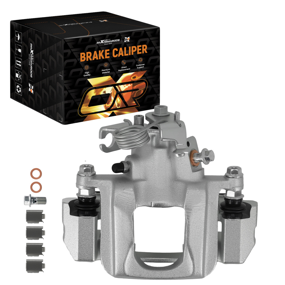 Rear Left Brake Caliper compatible for Ford Edge 3.5L 3.7L 2011-2014 18-B5299 DT4Z2553C