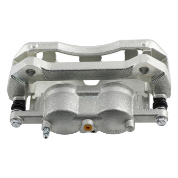 2Pcs Front LeftRight Brake Calipers w/Bracket compatible for Ford F-150 2012-16 18-B5404