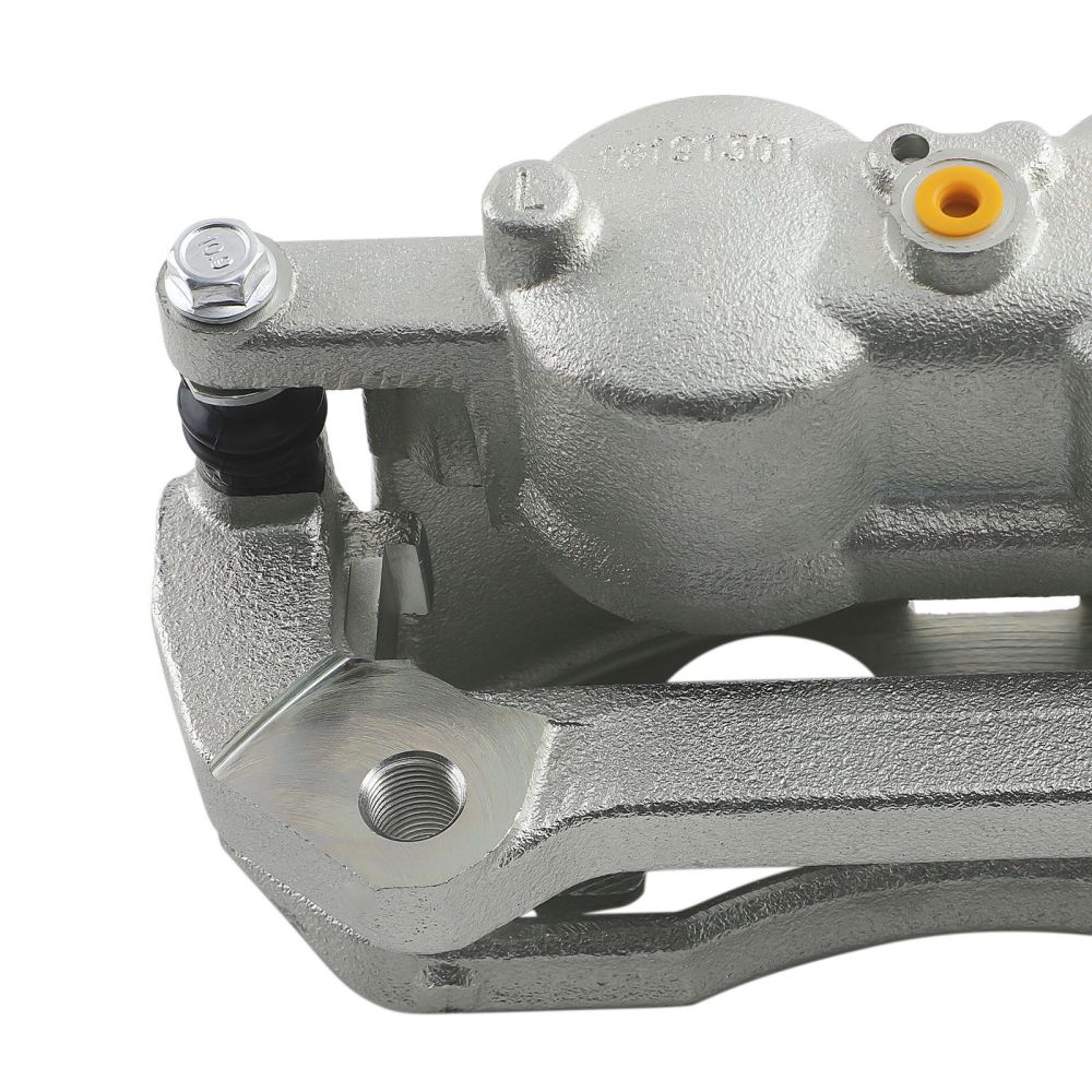 2Pcs Front LeftRight Brake Calipers w/Bracket compatible for Ford F-150 2012-16 18-B5404