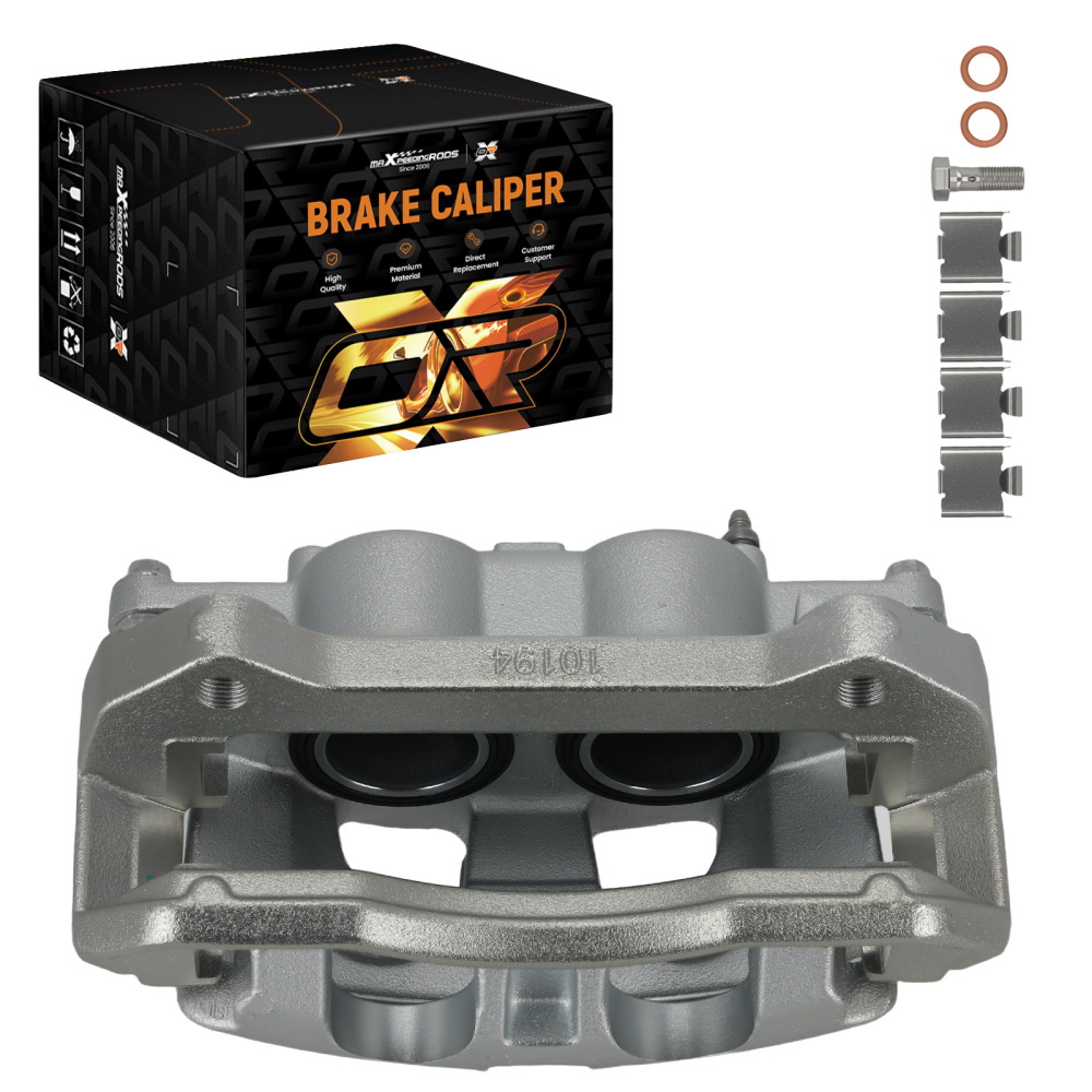 Rear Left Brake Caliper compatible for Ford F-150 2012 2013 2014-2020 with Bracket 18-B5405