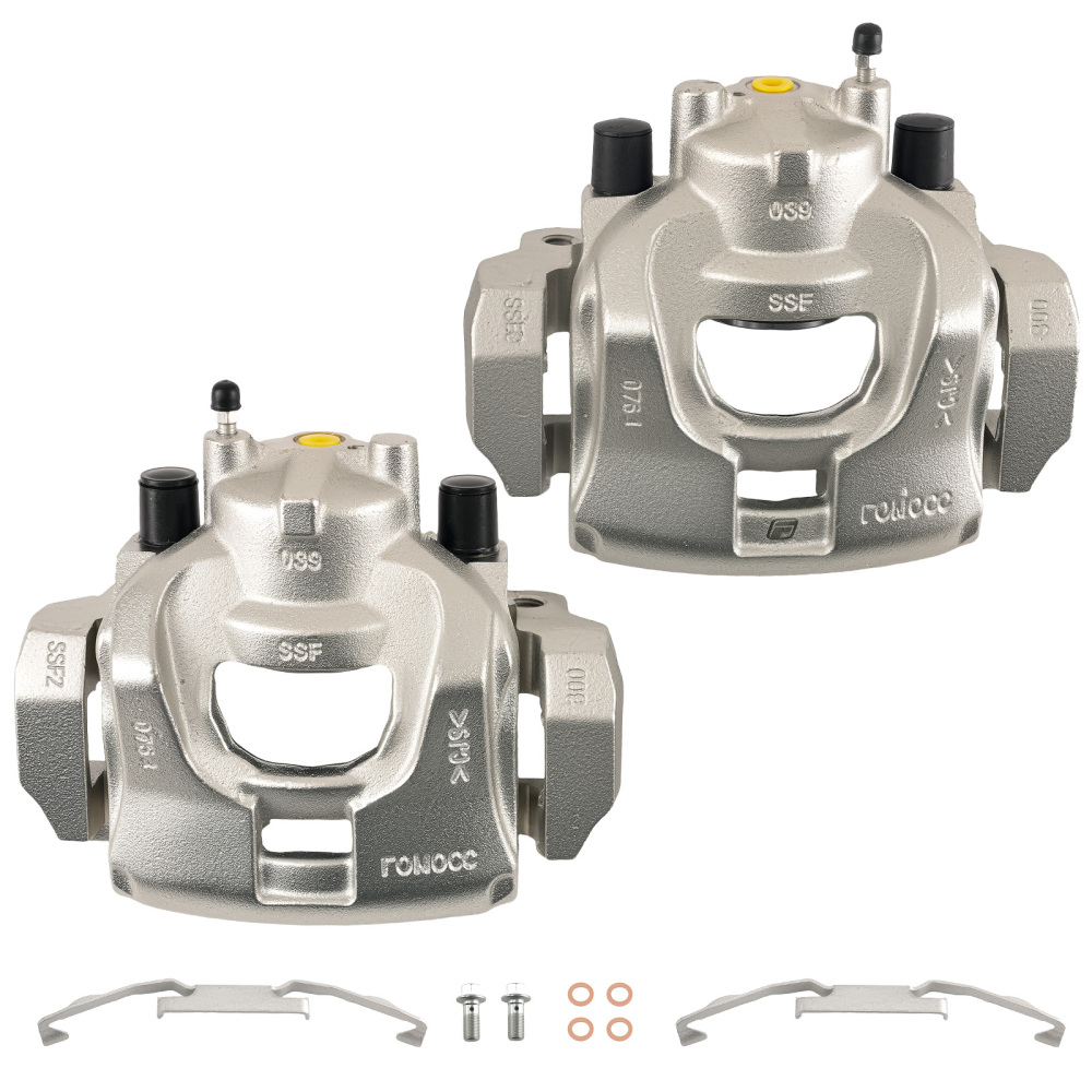 Front Left Right Brake Calipers Pair compatible for Ford Fusion compatible for Lincoln MKZ 2013-20 18B5474