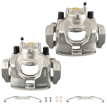 Front Left Right Brake Calipers Pair compatible for Ford Fusion compatible for Lincoln MKZ 2013-20 18B5474
