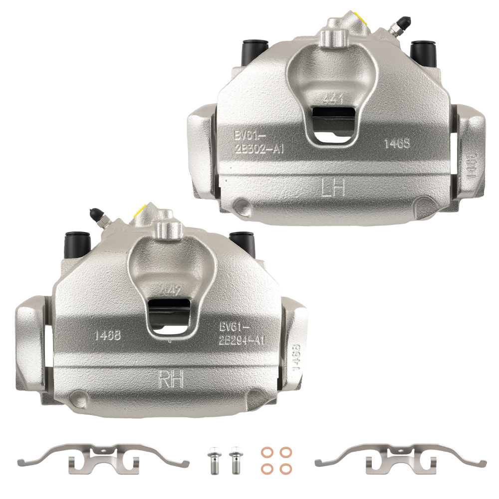 Front Left Right Brake Calipers Pair compatible for Ford Escape 2013-2019/Focus 2013-2014