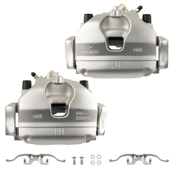 Front Left Right Brake Calipers Pair compatible for Ford Escape 2013-2019/Focus 2013-2014