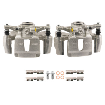 Rear Left Right Brake Calipers Pair compatible for Ford F-150 2015-2017 18B5501 18B5500