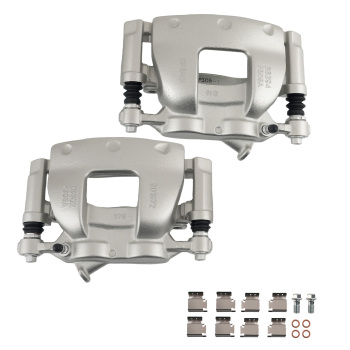 Front Left Right Brake Calipers Pair compatible for Ford Transit-150 250 350 2015-2019