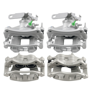 Front Rear Left Right Brake Calipers Set compatible for Ford Transit-150 250 350 2015-2019