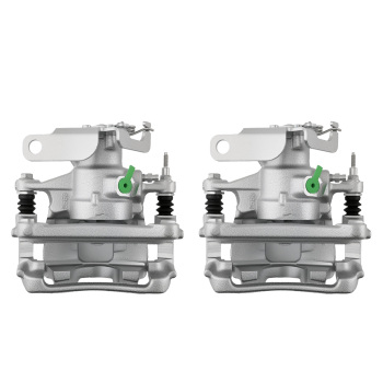 Front Rear Left Right Brake Calipers Set compatible for Ford Transit-150 250 350 2015-2019