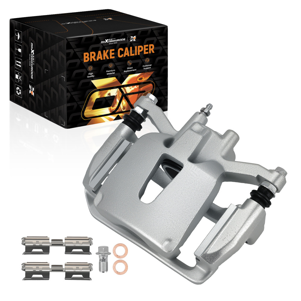 Rear Left Brake Caliper compatible for Ford F-150 2012 2013-2020 Lobo 2012-2018 18-B5397