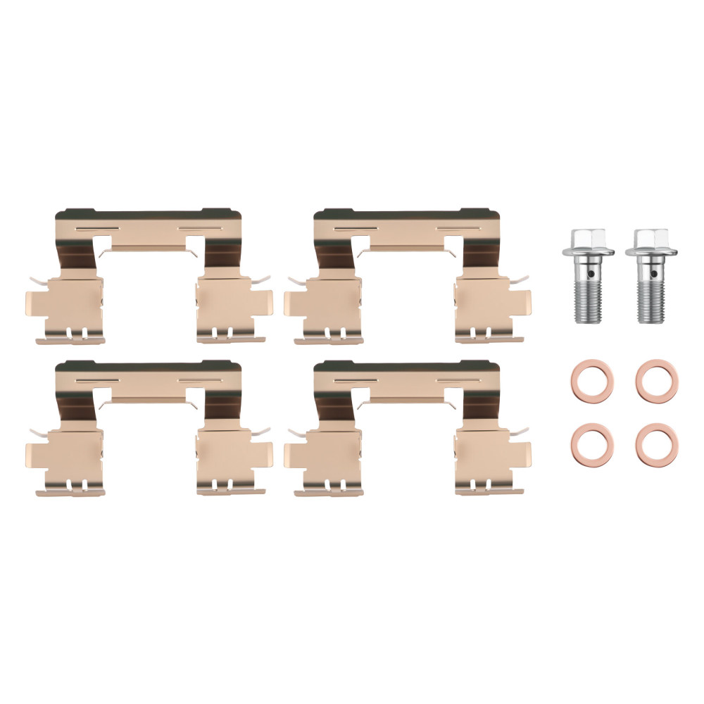 Front Left Right Brake Calipers Pair compatible for Lexus IS250 2009-15/GS300 2006 19-B6040