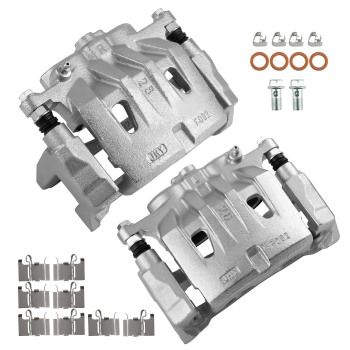 Brake Caliper compatible for Toyota Highlander 2010-2019 compatible for Sienna Lexus RX350 450h Front Left