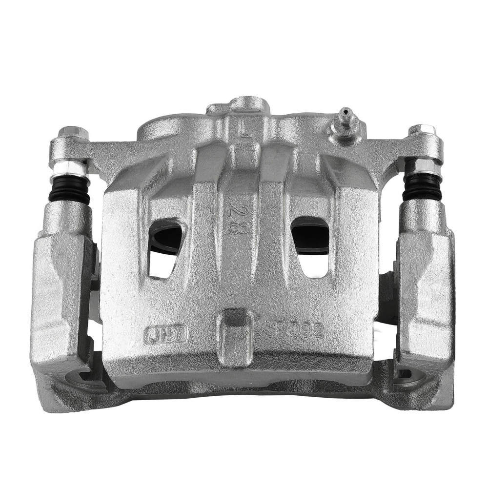 4* Disc Brake Caliper Complete Set compatible for Toyota Highlander 2010-2013 with Bracket