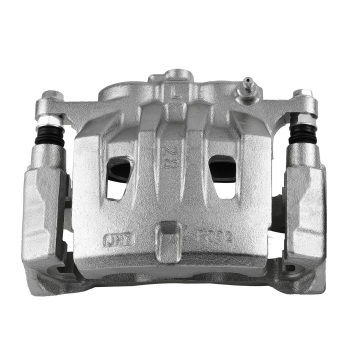 4* Disc Brake Caliper Complete Set compatible for Toyota Highlander 2010-2013 with Bracket