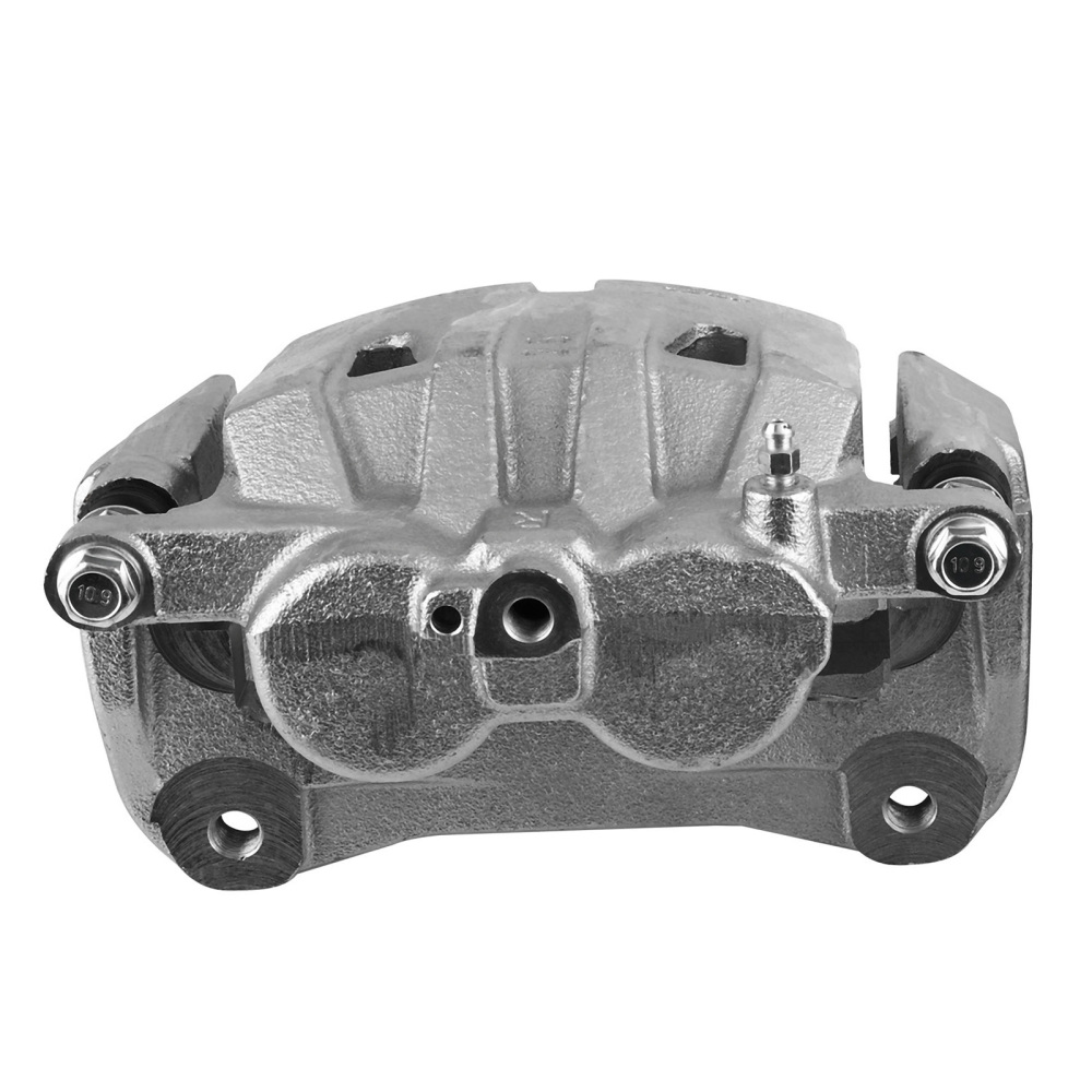 4* Disc Brake Caliper Complete Set compatible for Toyota Highlander 2010-2013 with Bracket